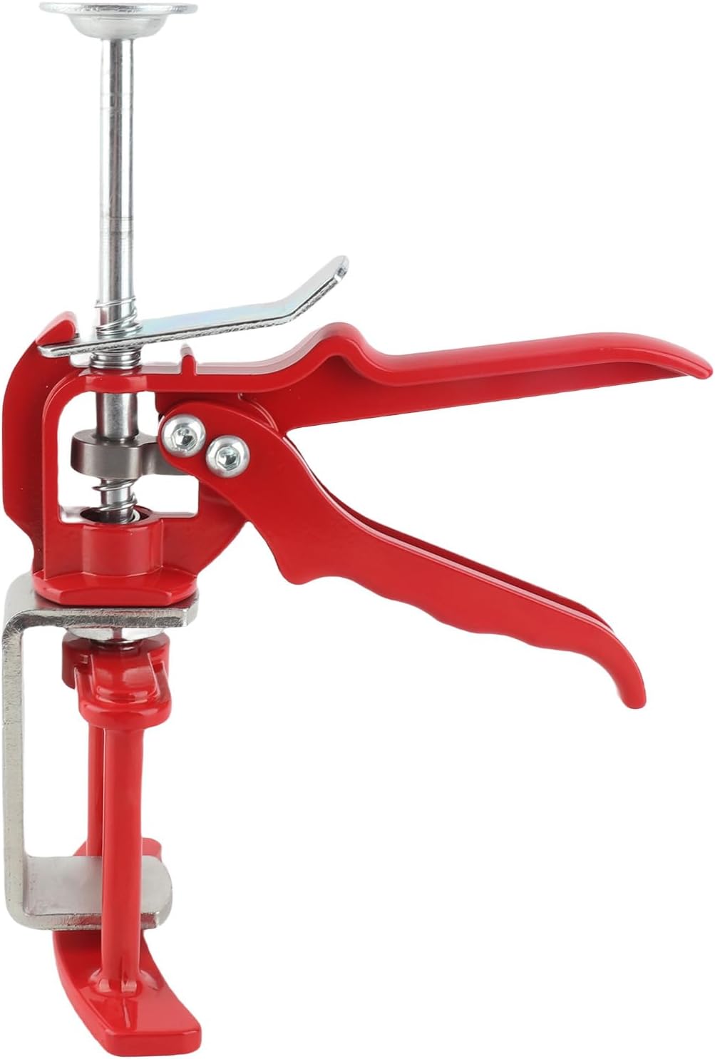 Dual Piston Disc Brake Caliper Compression Tool, Adjustable Handle for Car Light Truck Brake Caliper, Metal Construction, OEM 27750, Fits Most Cars and Light Trucks Brake