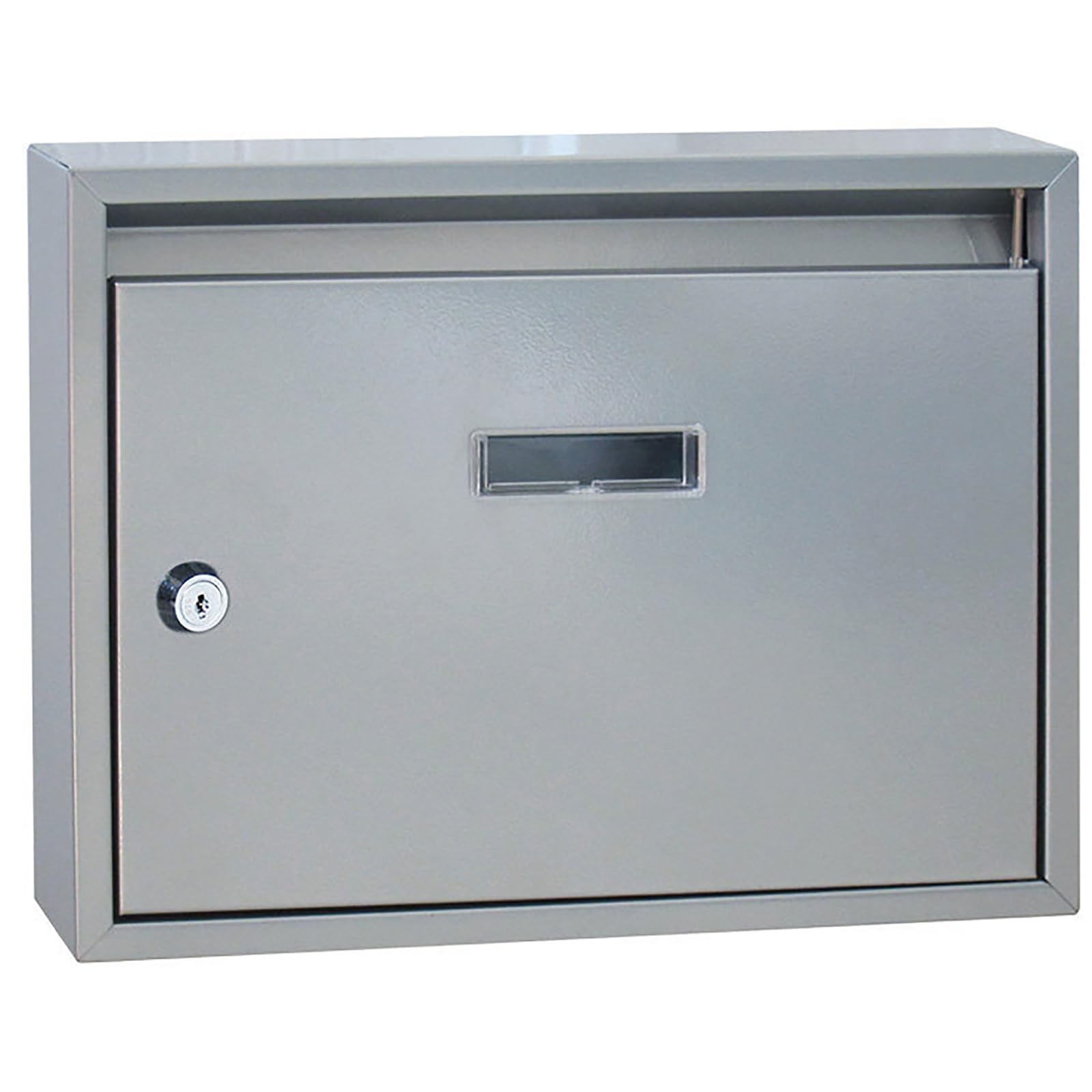 Petite fente à courrier anti-pluie pour boîte murale compacte