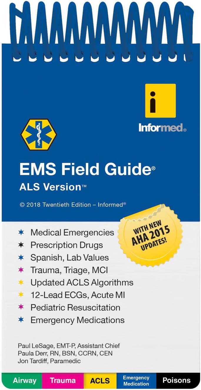 EMS Field Guide, ALS Version