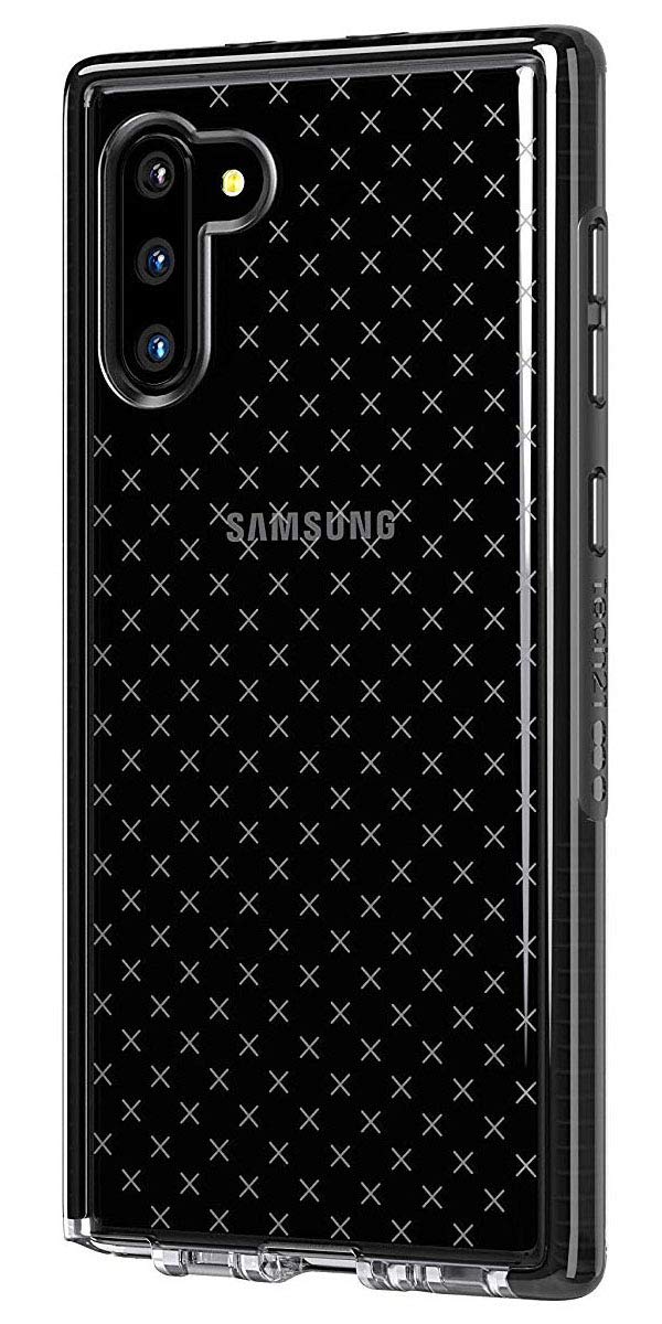 Tech21 Evo Check for Samsung Note 10 - Smokey/Black