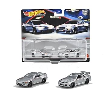 ホットウィール STH スカイライン GT-R R32 プロテクター込み 2台 ホットウィール STH スカイライン GT-R R32 プロテクター込み 2