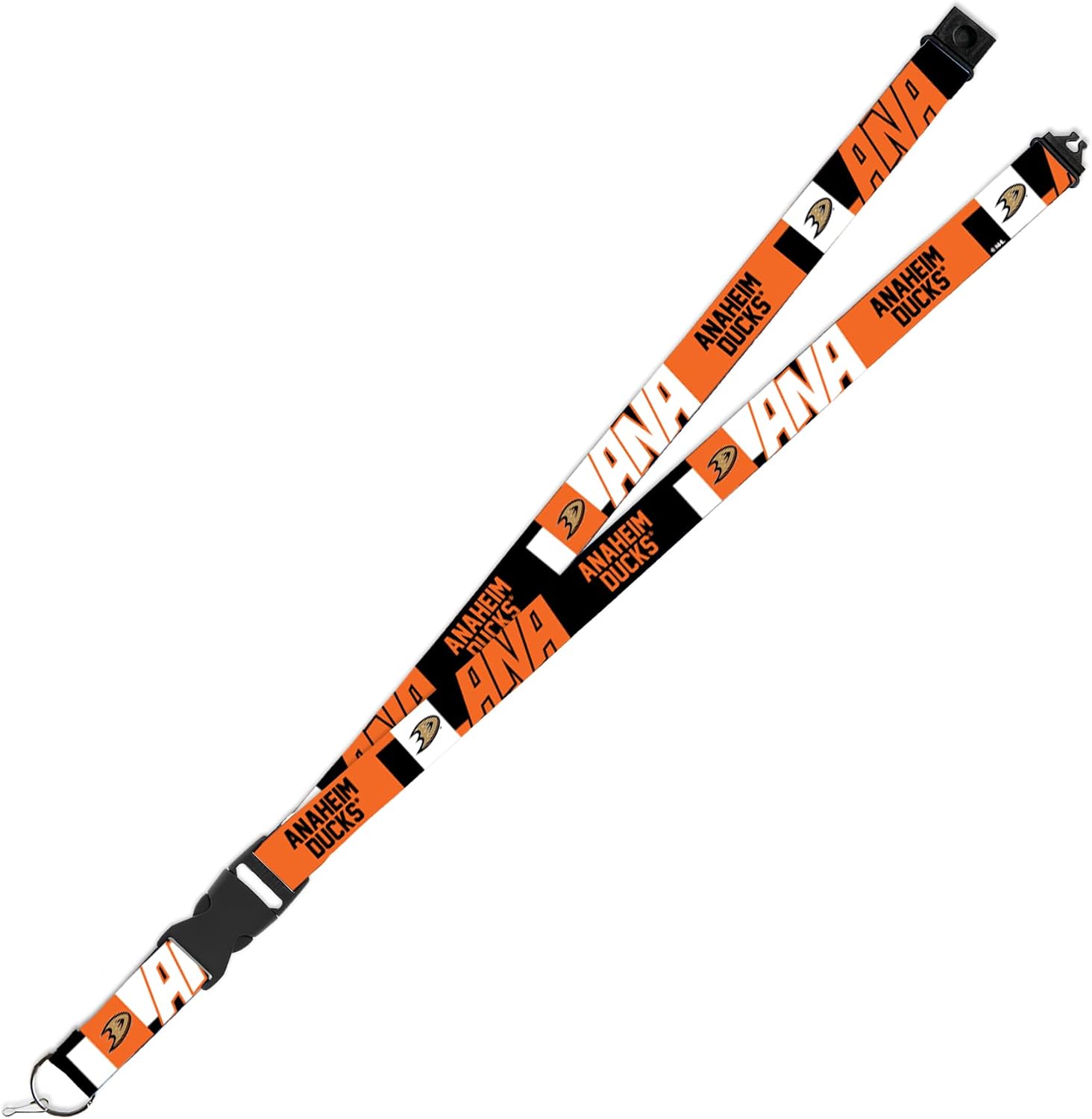 Rico Industries NHL unisex-adult Hockey Wrist Lanyard, Cute Wristlet Strap Keys Id Badges Card Wallet Phone Camera