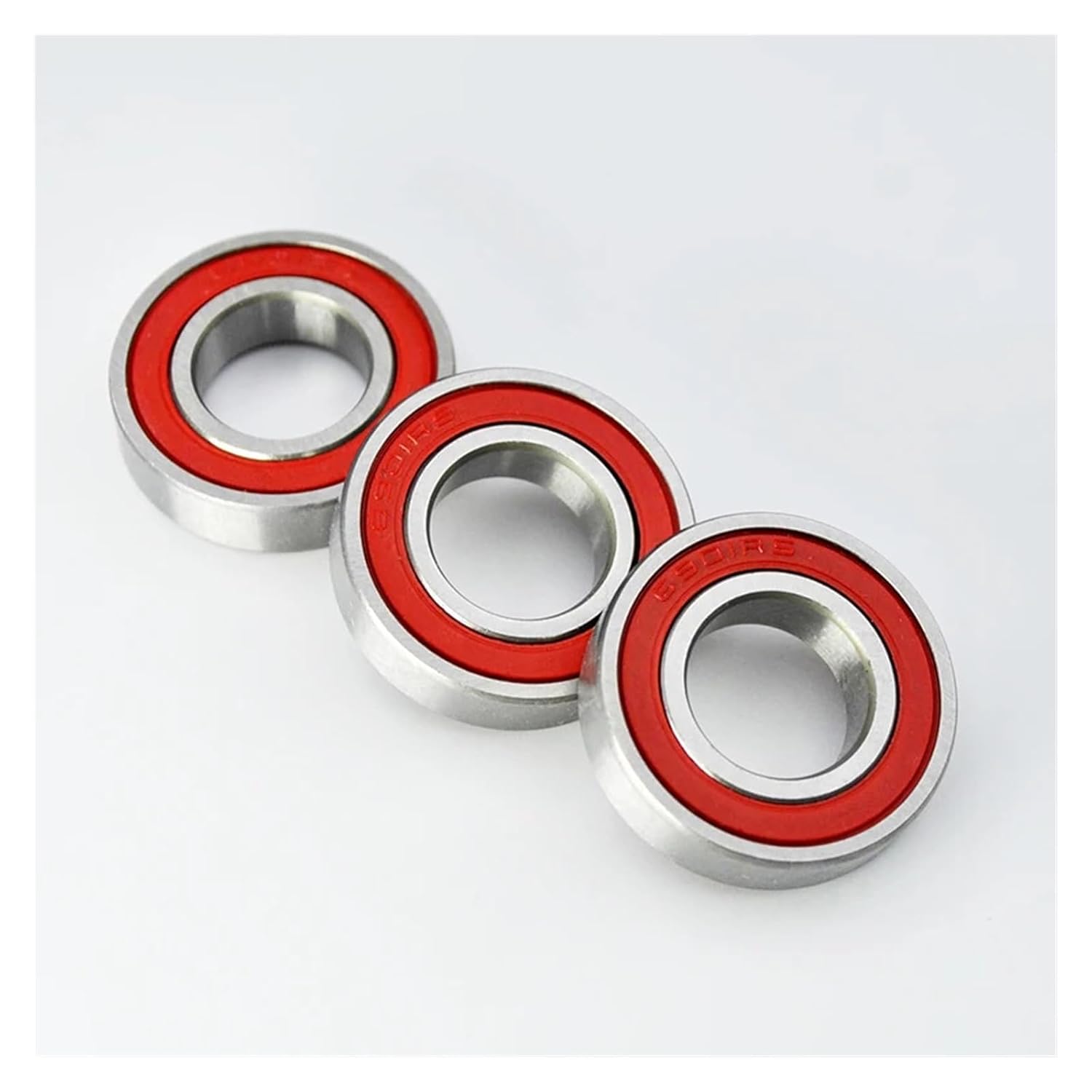 2PCS Hybrid Ceramic Bearings 12x24x6mm 6901RS 12mm Inner Diameter Ball Bearings