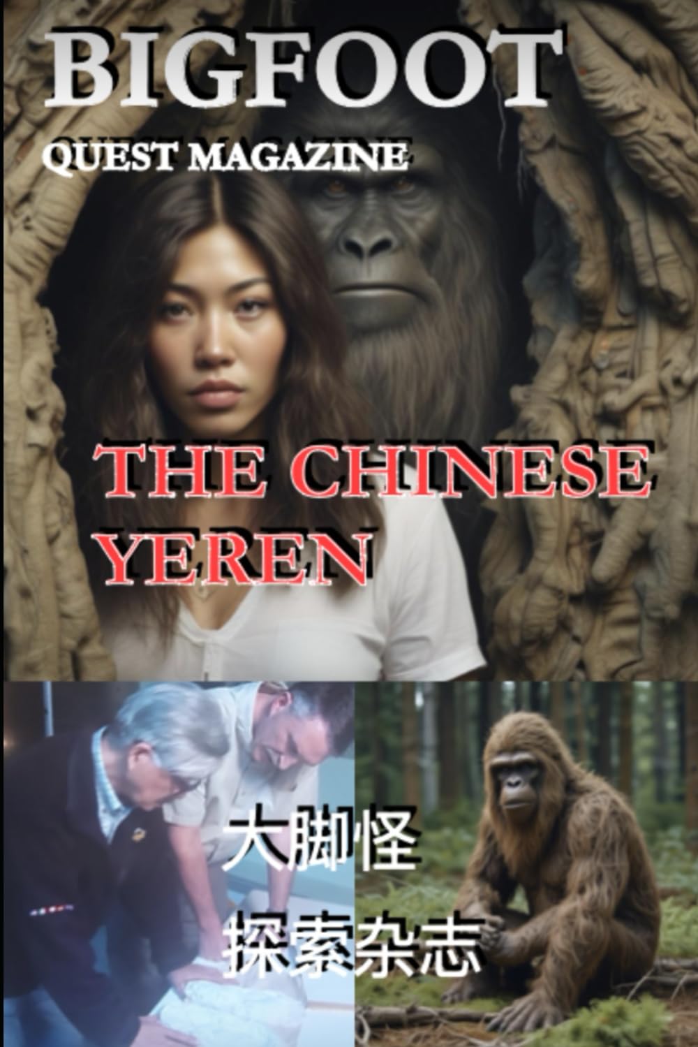BIGFOOT QUEST MAGAZINE: THE CHINESE YEREN