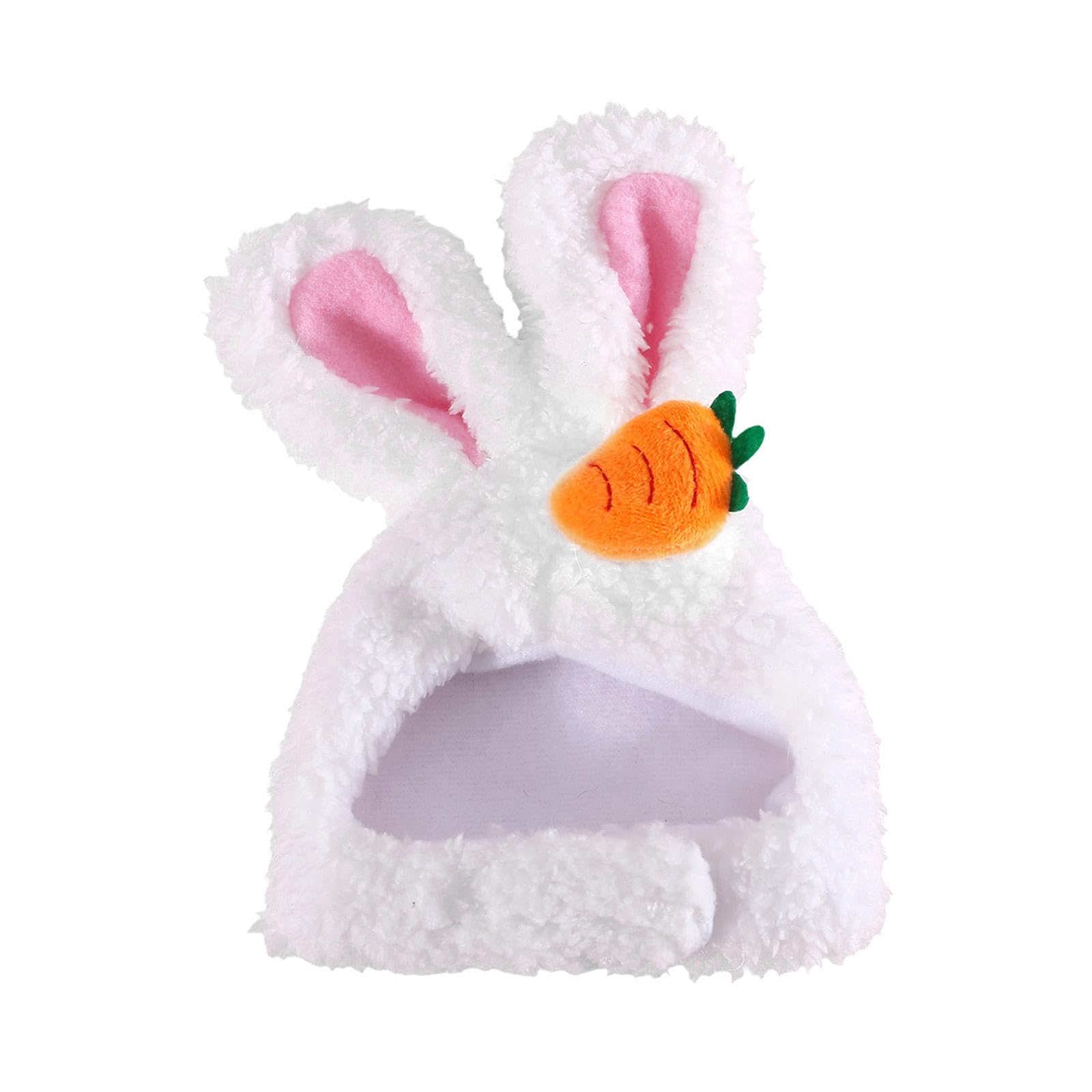 SECRET DESIRE Pet Hat Bunny Hat Dress up Headdress Warm Cute Headwear Cat Costume Soft Cap Carrot (B0CJMCNR61) Amazon Price History, Amazon Price Tracker