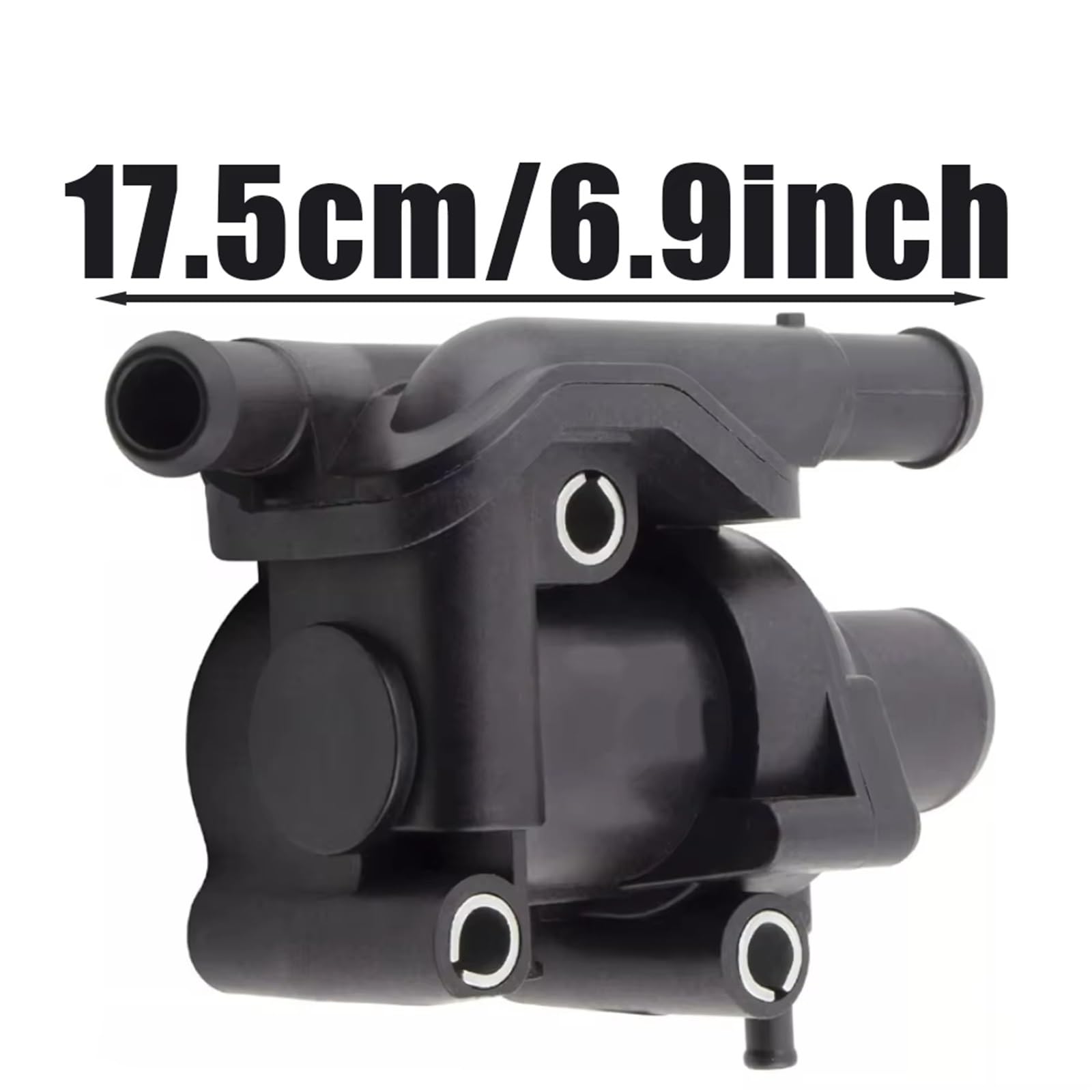 Obudowa termostatu płynu chłodzącego do Ford Escape, Ford Focus LX, Mid SE, ZTS, ZTW, ZX3, ZX5 (KGT7273N, 902201, F8RZ8575CA)