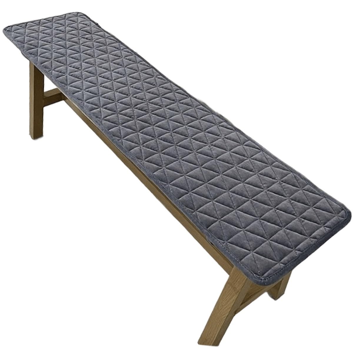 Bench Cushion - Outdoor/Indoor Patio Porch Swing Cushions 48/40/60 x 12/14/16/18 inch Seat Furniture Cushion Non-Slip Patio Loveseat Bench Pad for Garden Furniture Lounger Bench(S2,30x200cm(11.8X78.7I