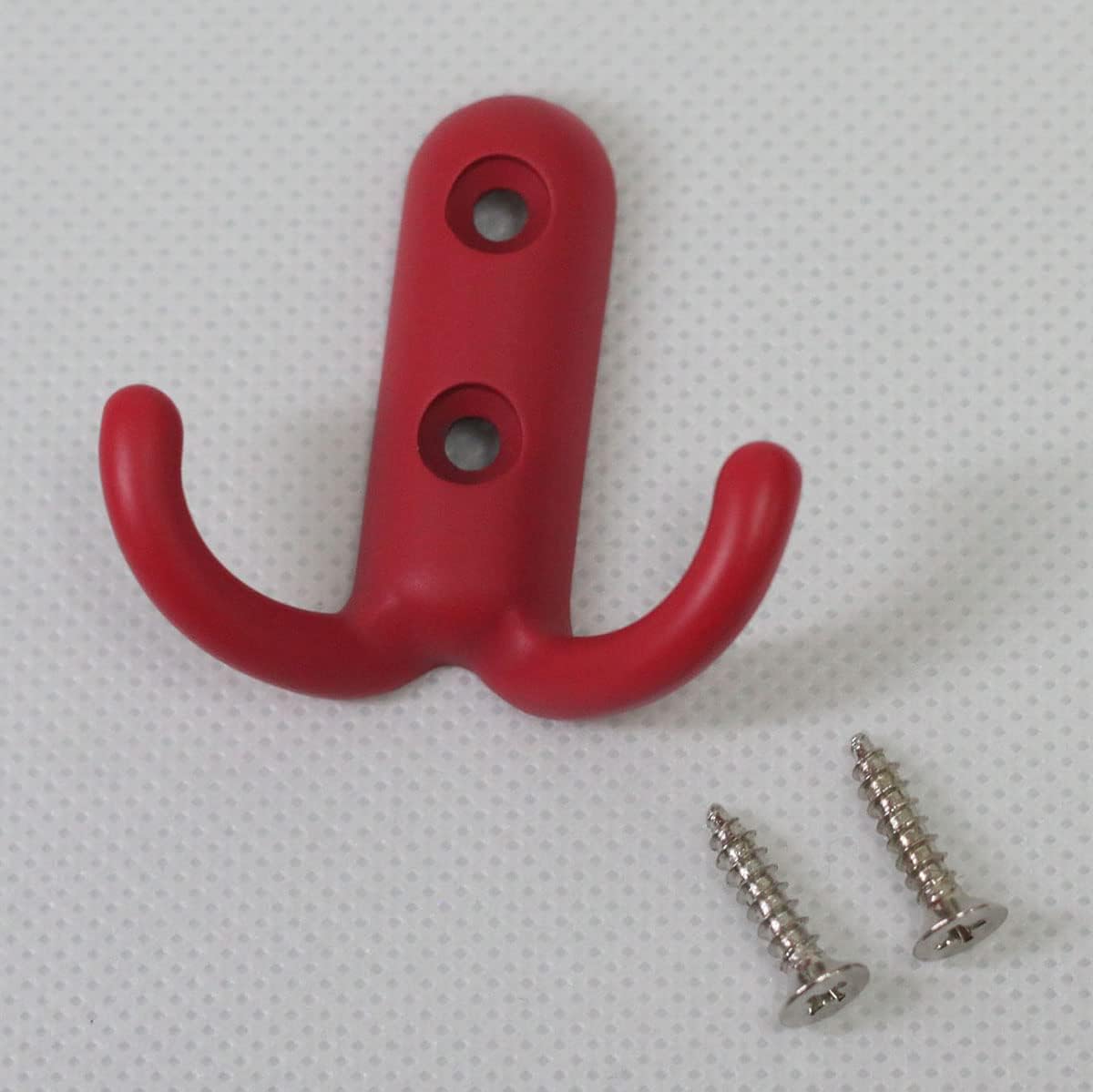 Kids Coat Hook Colorful Wall Hooks Decorative Small Wall Mounted Hooks for Hanging Towels Backpack Keys Cute Children's Room Nursery Decor 6 Pack Double Prong - Image 8