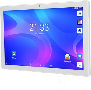 Tablet de 10 Polegadas, Bateria de 8800mAh 1920x1200 IPS Tablet PC para Escritório (Plugue dos EUA)