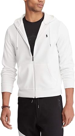 POLO RALPH LAUREN mens Double-knit Full Zip Hoodie