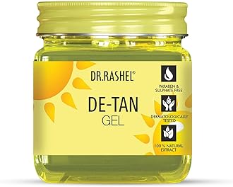 DR.RASHEL De-Tan Gel & De-Tan Scrub For Face & Body (380 Ml Each) Pack of 2