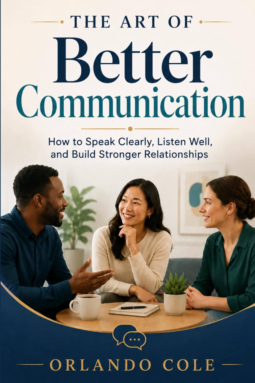 The Art of Better Communication: How to Speak Clearly, Listen Well, and Build Stronger Relationships