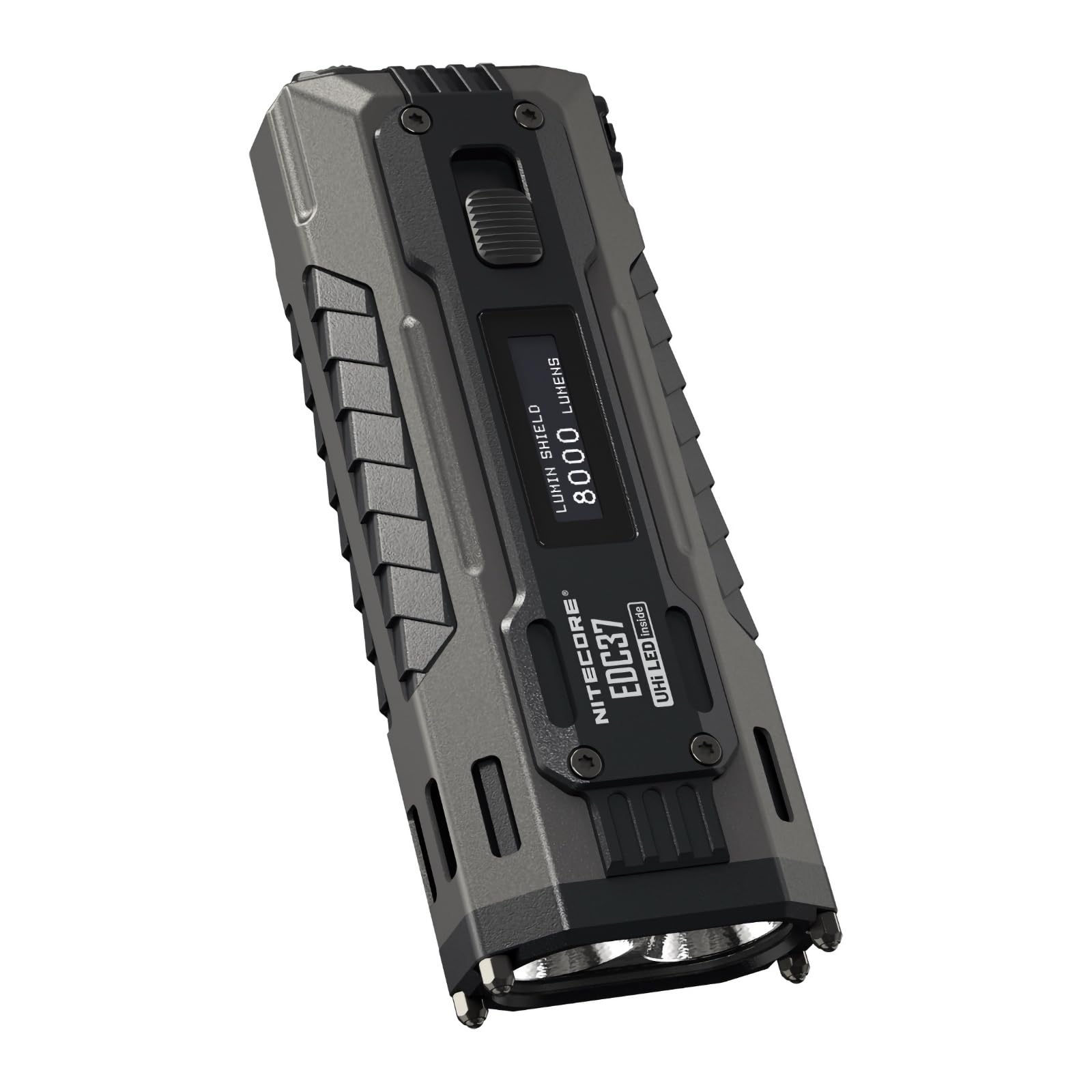 Amazon.co.jp: NITECORE EDC37 タクティカル フラッシュライト 最大