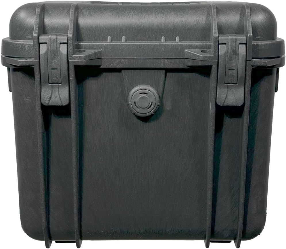 DCB Cases - Element 2862F | 11 x 9 x 10 Ext Dim | IP67 Waterproof | Pluck Foam Insert | Foldable Handle | Pressure Control Valve | 2 Latch Close - Image 6