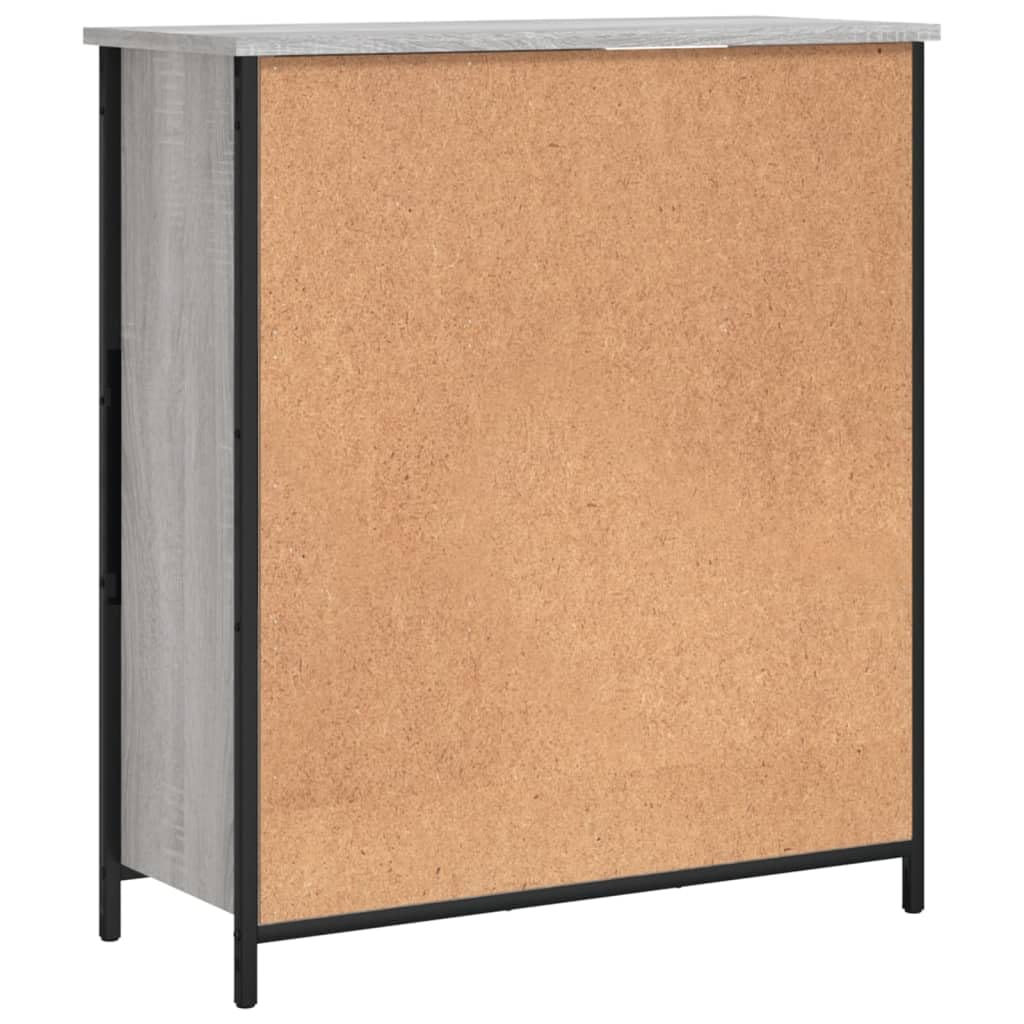 Credenza grigio Sonoma, 70 x 30 x 80 cm, in legno