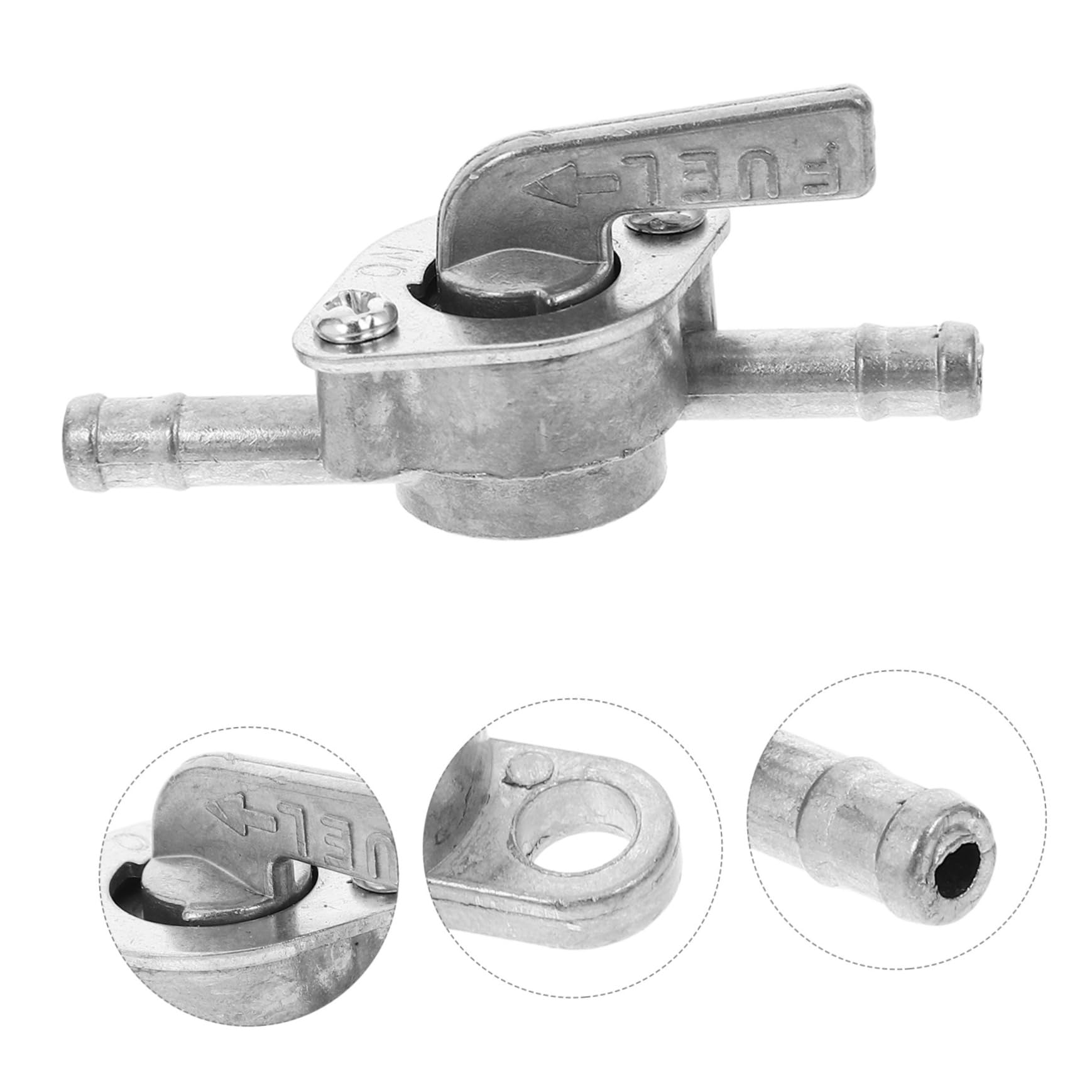 Iplusmile Valvola Intercettazione Carburante Metallo Go Kart ATV Dirt Bike Moto Scooter Quad Universale