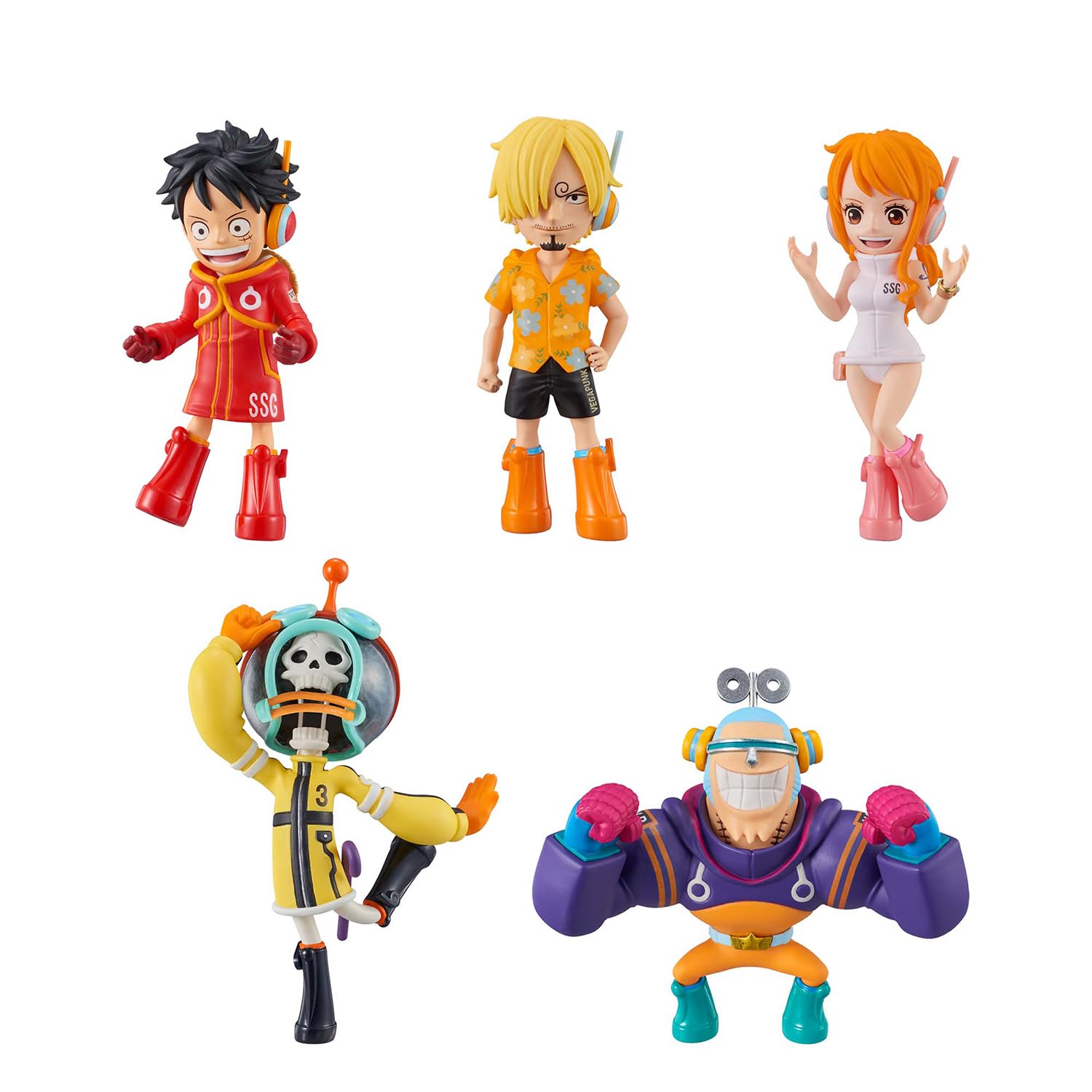 Amazon.co.jp: ワンピース ワールドコレクタブルフィギュア エッグ 