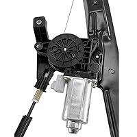 Vista 3 de 741-691 Motor del Elevalunas del lado del pasajero delantero compatible con Trailblazer 2002-2009/Buick Rainier 2004-2007/GMC Enovy 2002-2009/Isuzu