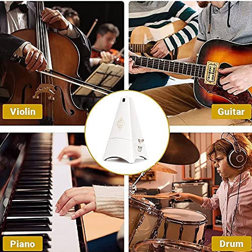 Rahungry Nouveau Métronome À Pendule, Beau Métronome Mécanique De Type Tour pour Guitare, Violon, Piano, Basse… - Les Beatles, Paul McCartney, John Lennon, RIngo Starr, George Harrison Rahungry Nouveau Métronome À Pendule, Beau Métronome Mécanique De Type Tour pour Guitare, Violon, Piano, Basse… – Image 8
