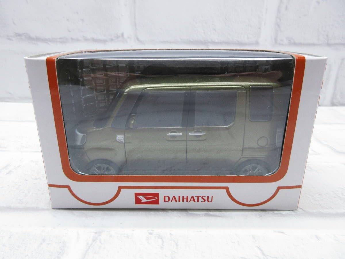 Amazon | ミニカー ダイハツ ウェイク WAKE オフビートカーキ