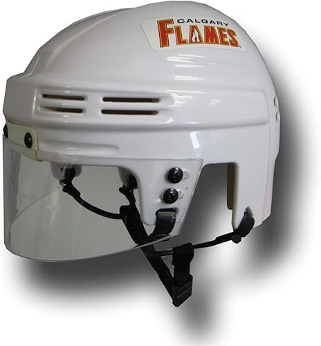 Miniatura 9 de SportStar Mini casco de exhibición de hockey - Blanco