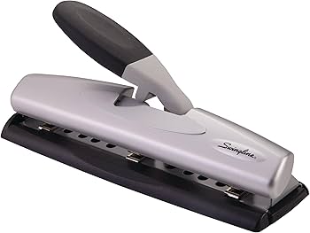 Amazon.com : Swingline Hole Punch, Desktop Hole Puncher, 12