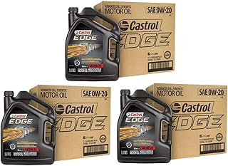 Castrol EDGE SPT 0W20 for Automobile 3 x 5 L