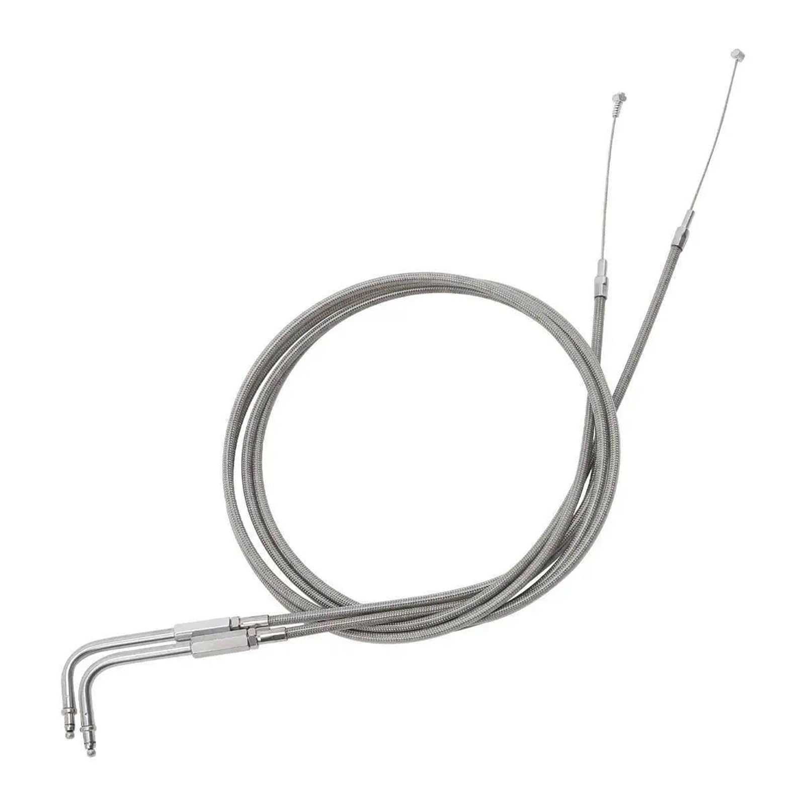 160 cm 63 Zoll Gaszug Für Motorräder Für H&Arley Road King Dyna Softail FLH FLT FXST FLST