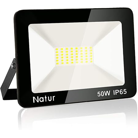 50W LED Strahler Außen 3000K Led Flutlicht Außenleuchte Superhell LED Fluter Außenstrahler IP65 LED Scheinwerfer Warmweiß Licht für Garten, Garage,Sportplatz Energieklasse A++