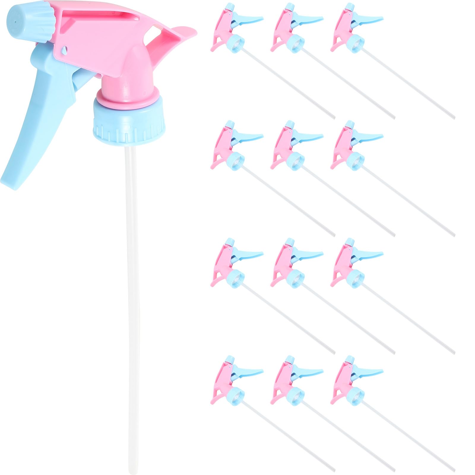 Embouts de pulvérisateur rose SHINEOFI x20 de remplacement pour flacon spray de jardin