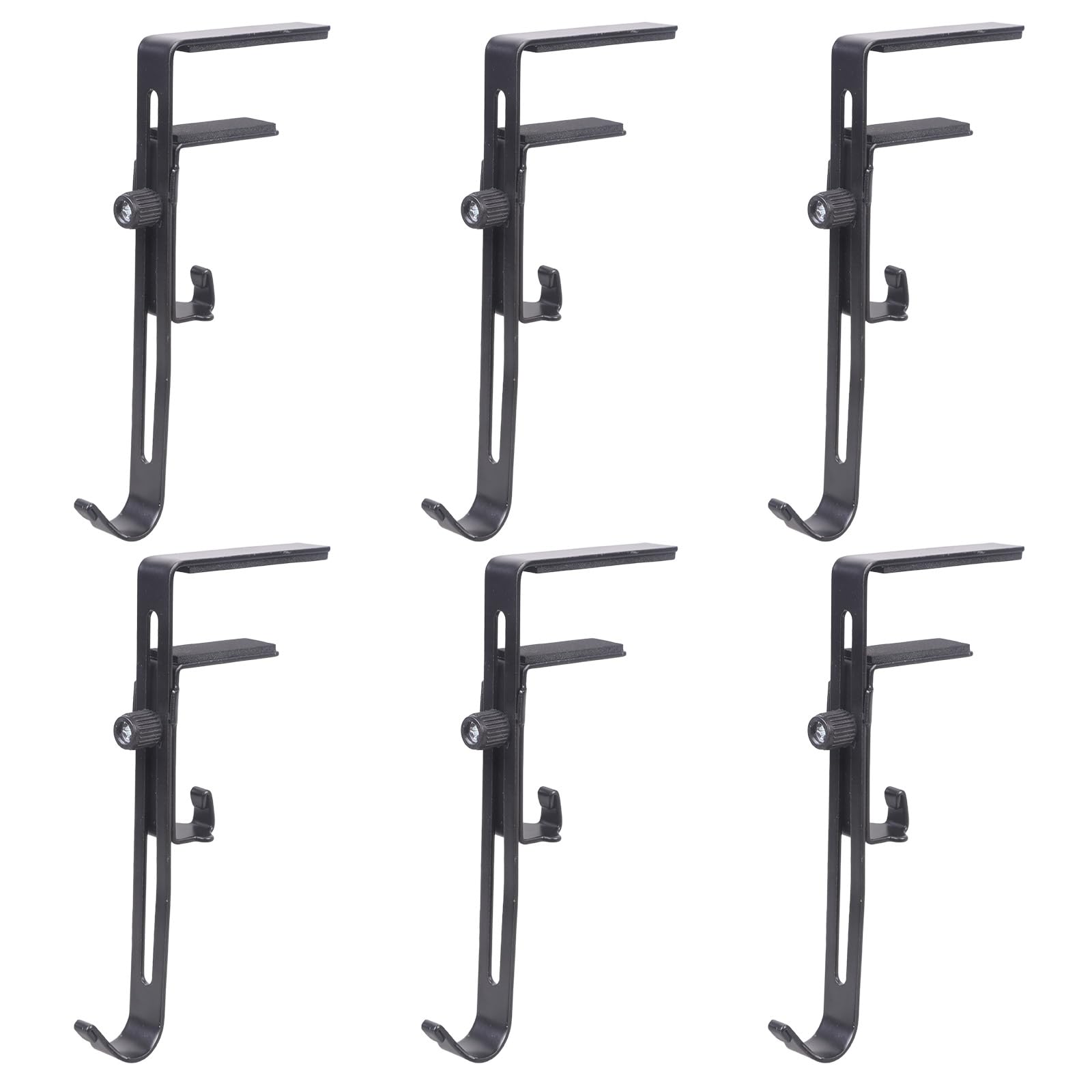 NVOQILIN Expandable Fireplaces Hanger for Stockings Iron Materials Nonslip Front Wall Protections Design Fireplaces Hook Extendable Mantel Hook