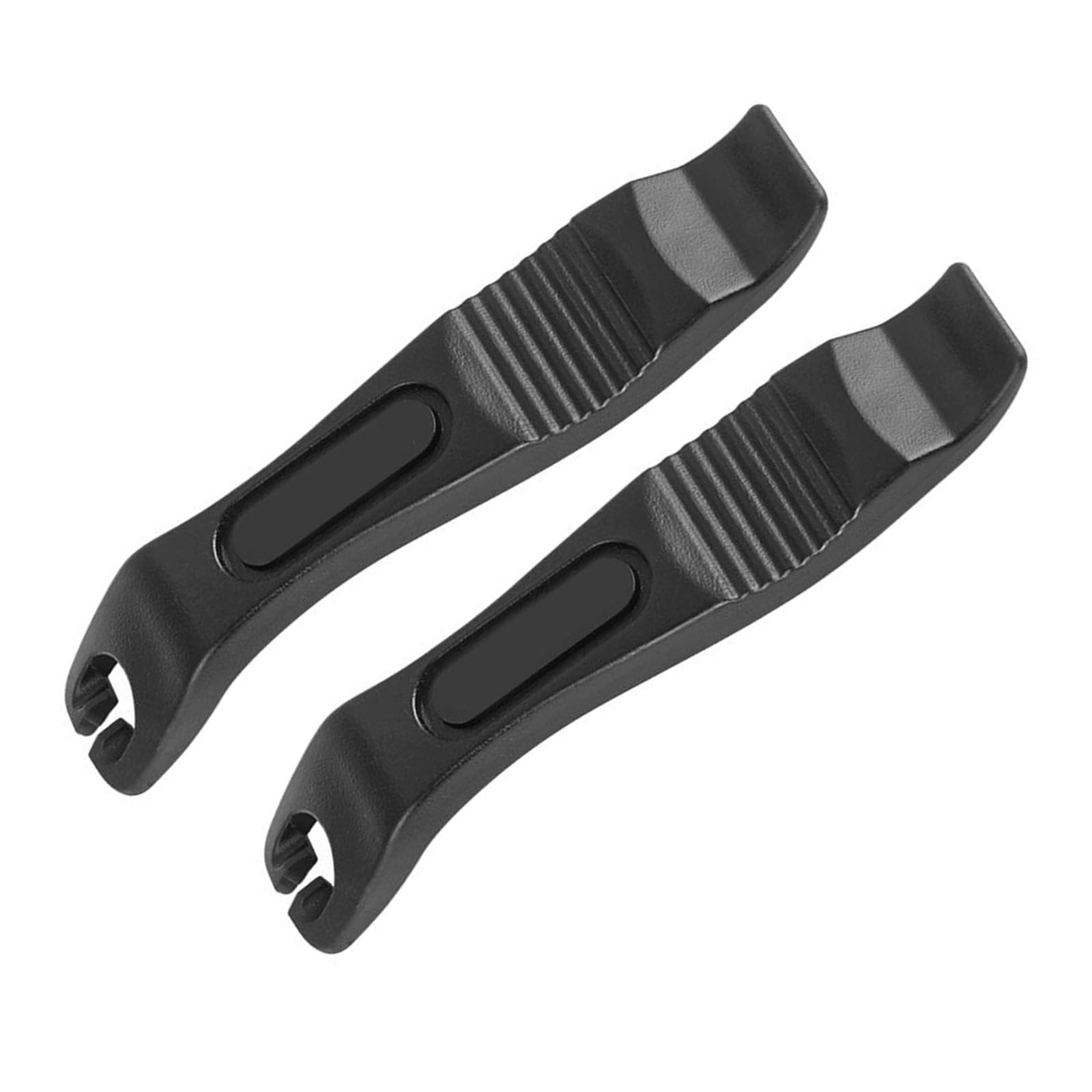 uikios 2pcs Bicycles Tire Levers Cycling Tyre Opener Breaker Portable Tire Removal Tool for Road or Mountain Bike Tires