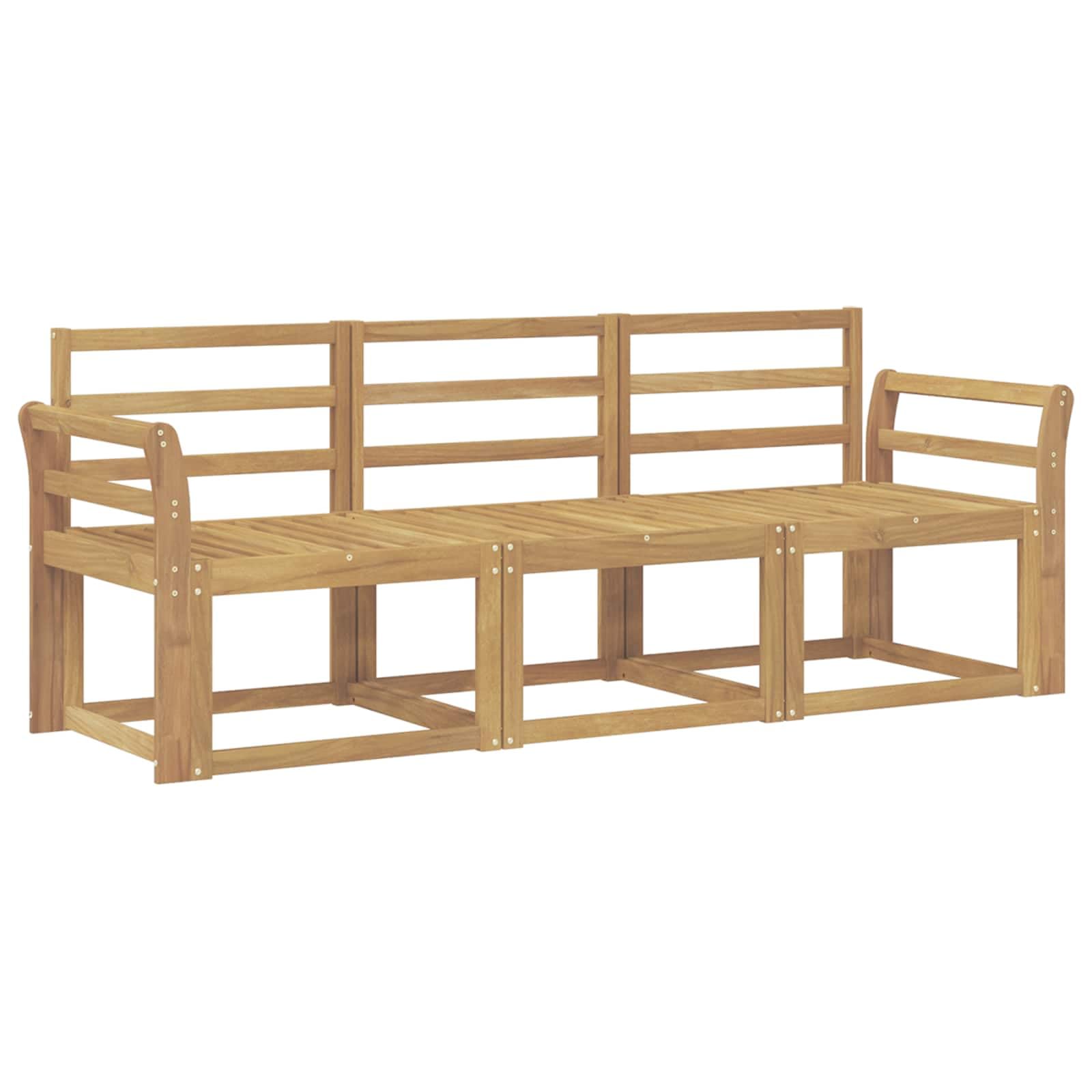 vidaXL Sofa na zewnątrzSofa SekcjaMeble ogrodowe