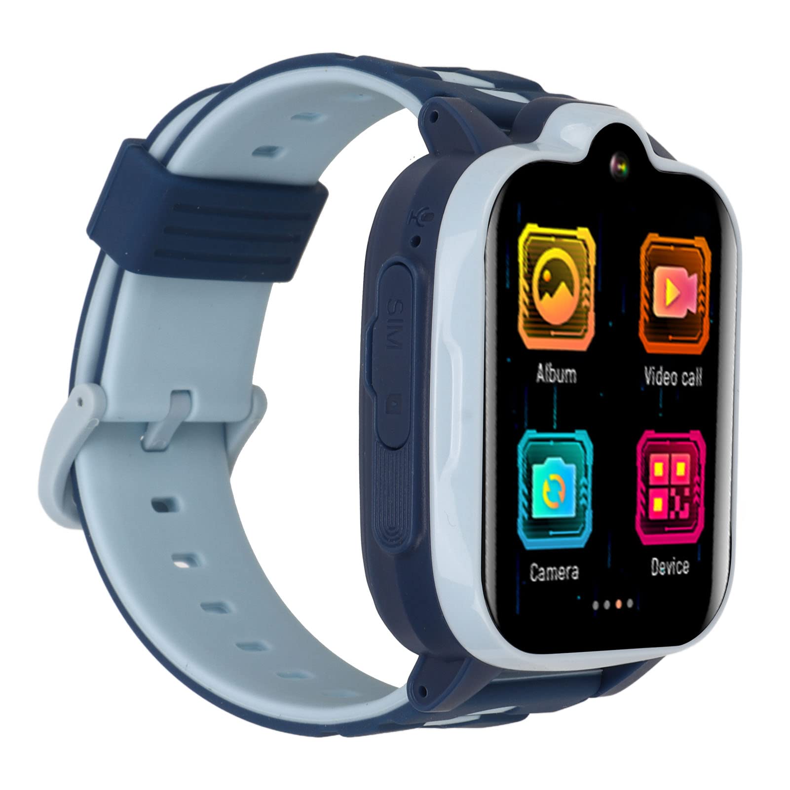 VGEBY Montre Connectée Enfant GPS, Appel Vidéo pour Enfants, étanche avec