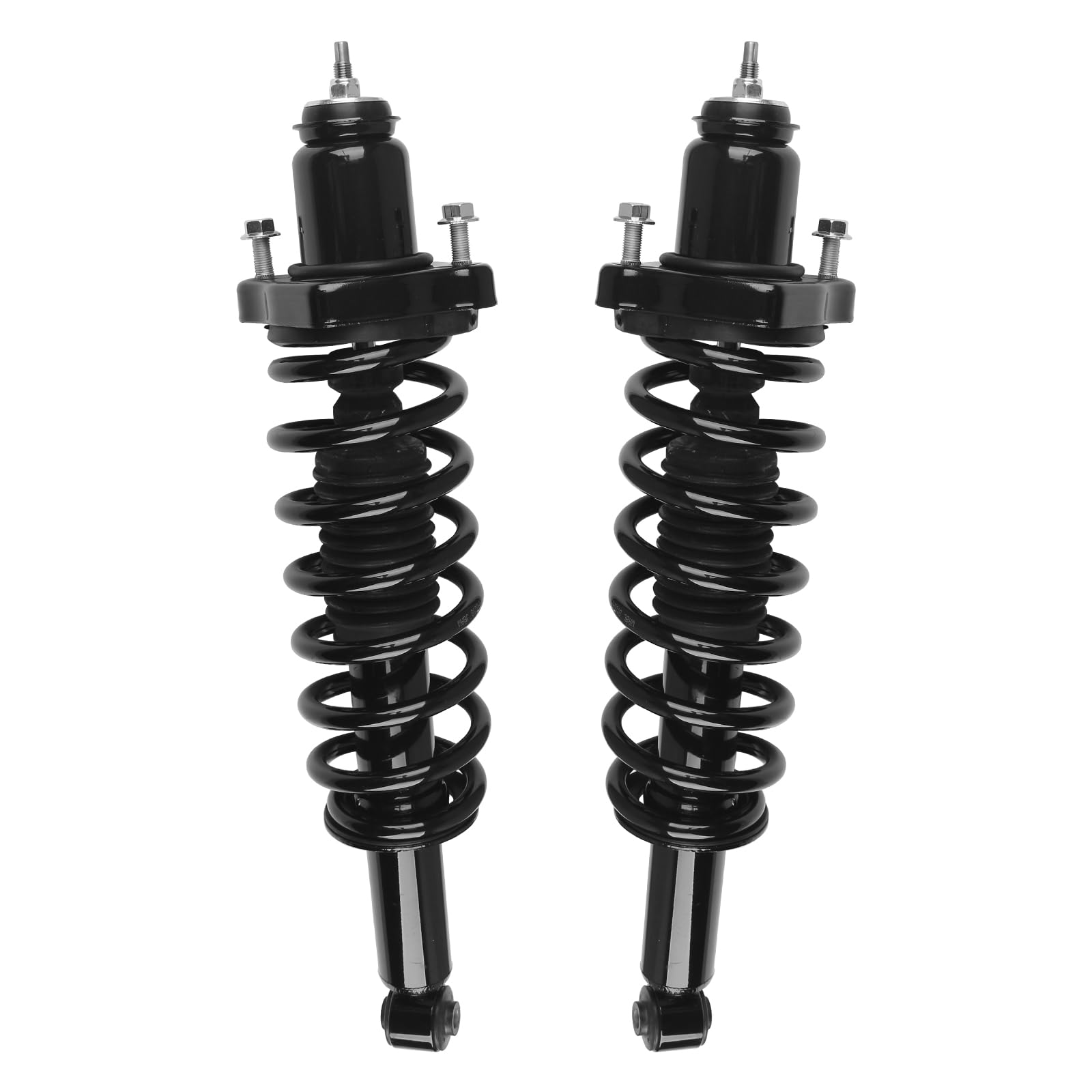 Photo 1 of Autoround 172401 Pair Rear Complete Strut & Coil Spring Assembly Compatible with 2007-2016 Jeep Compass/Patriot,