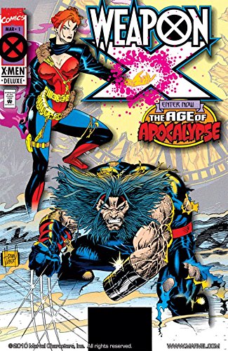 Cover of Weapon X (1995) #1