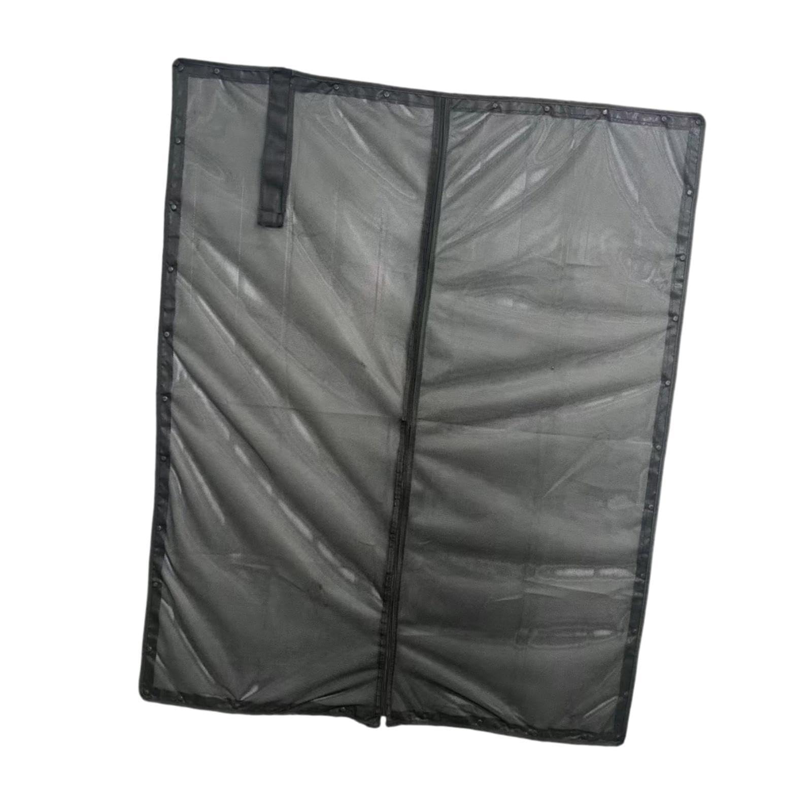 Grillage pour fourgon et porte latérale amovible grand format pour barbecue de jardin