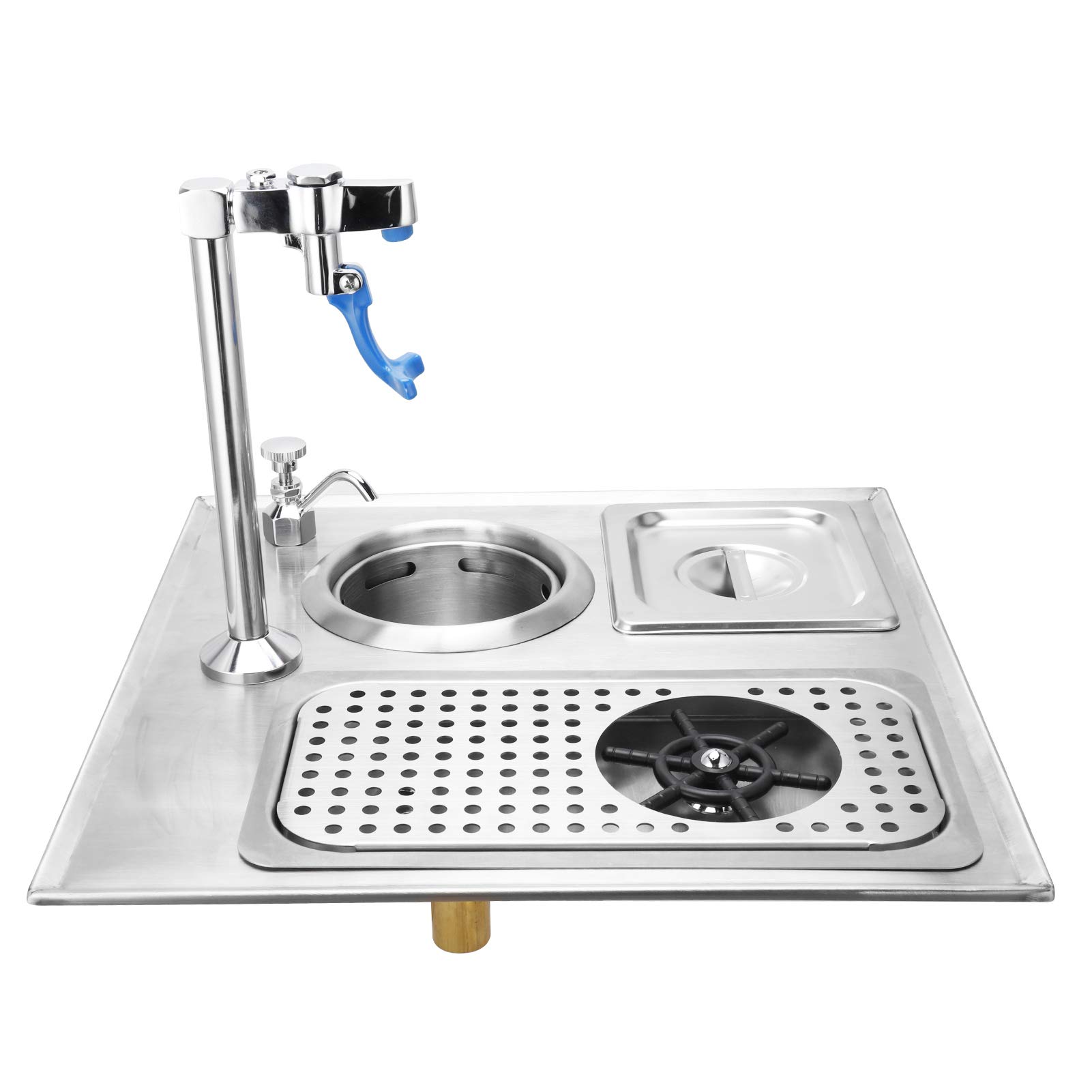 Ufolet Cup Washer, Bar Accessory, Pitcher Rinser, Cup Washing Machine, for Pubs, Bars Home Kitchen