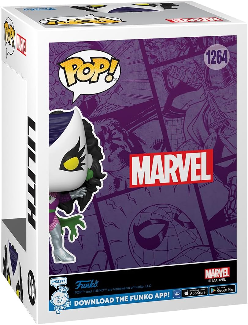Funko Pop! Heroes: Marvel - Lilith (SDCC'23), Collectable Vinyl Figure - 71752