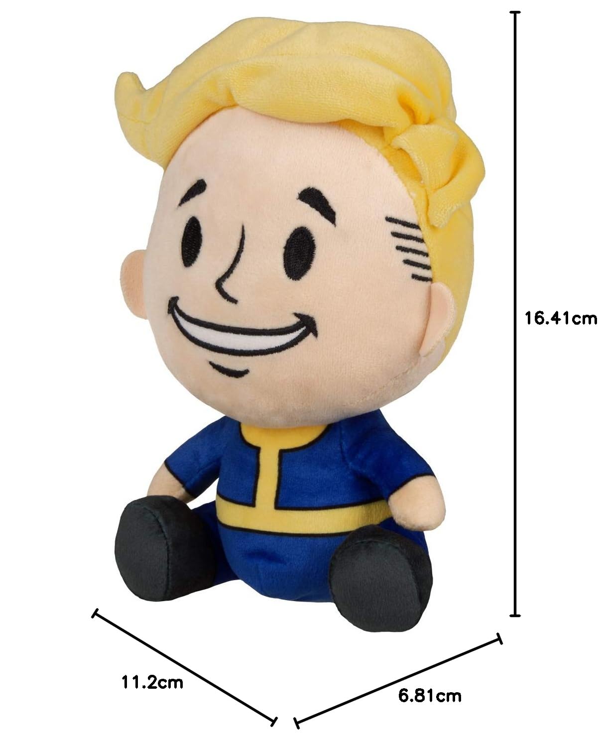 Amazon.co.jp: Gaya Entertainment Fallout 76 スタビン ぬいぐるみ
