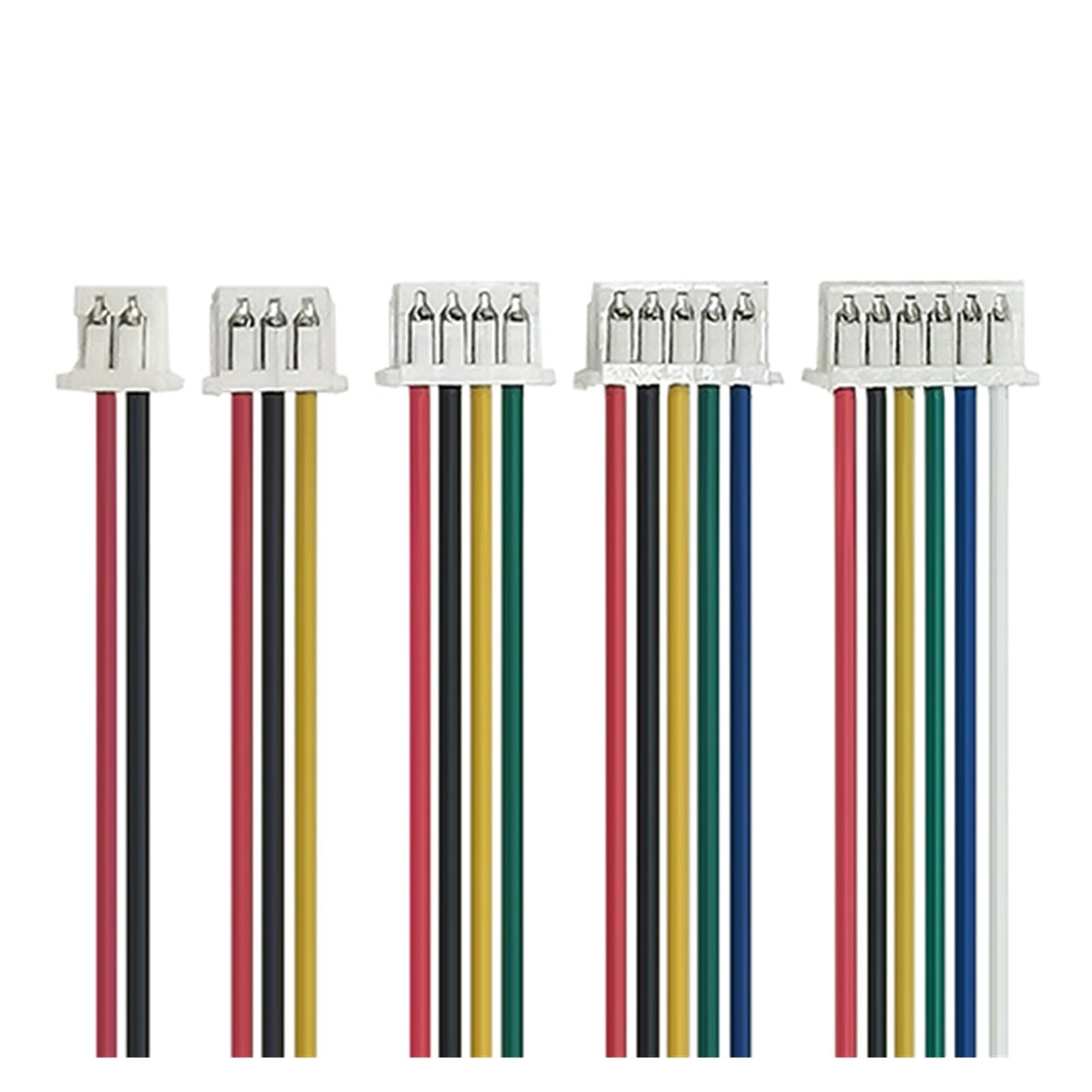 Conector De Enchufe Hembra Mini Micro JST 1,25, 2/3/4/5/6/7/8/9/10/11