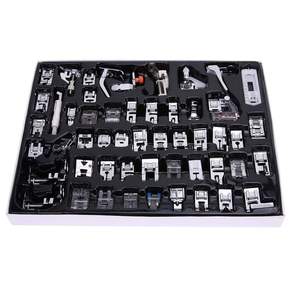 SYGA Set of 52 Home Professional Sewing Machine Presser Feet Kit — Amazon image 6