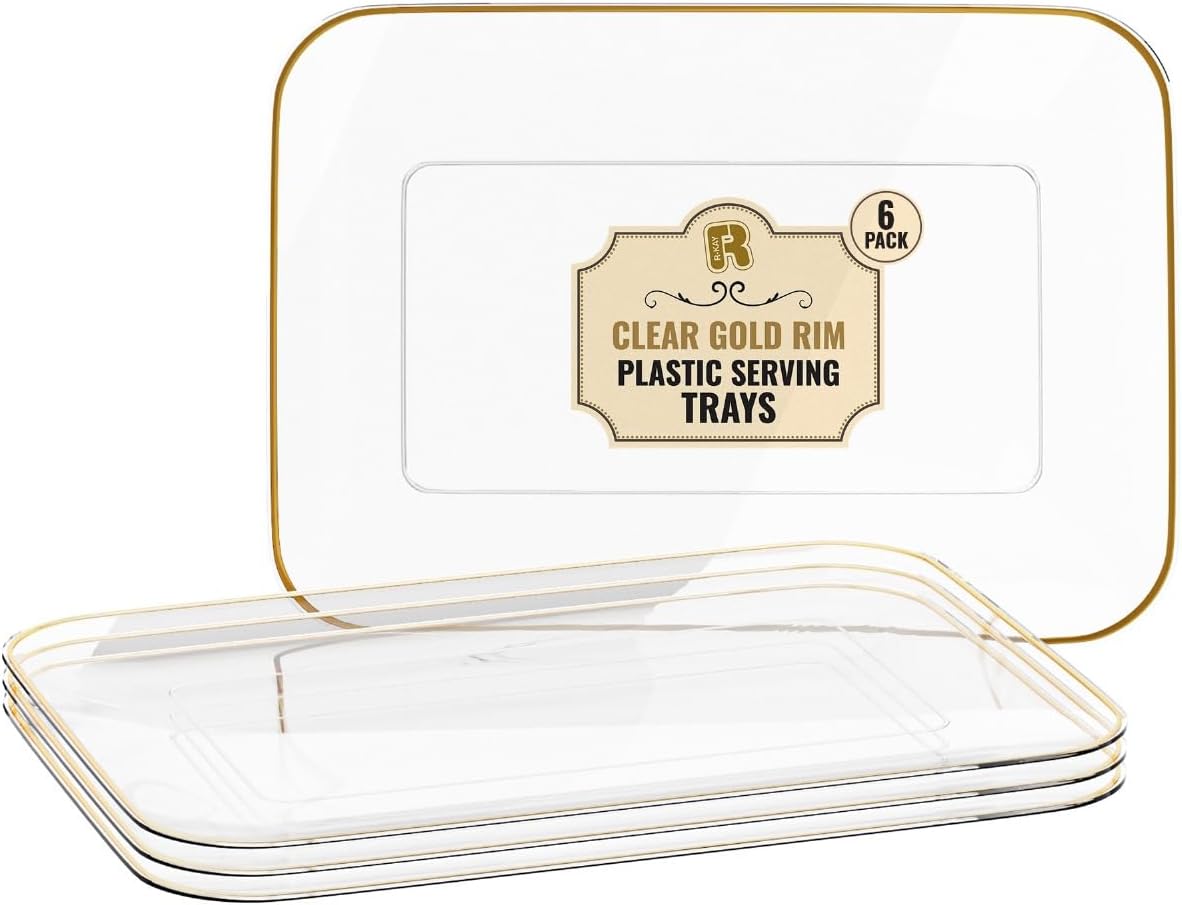 Paquete De 50 Bandejas Para Llevar De 4 X 4 Pulgadas