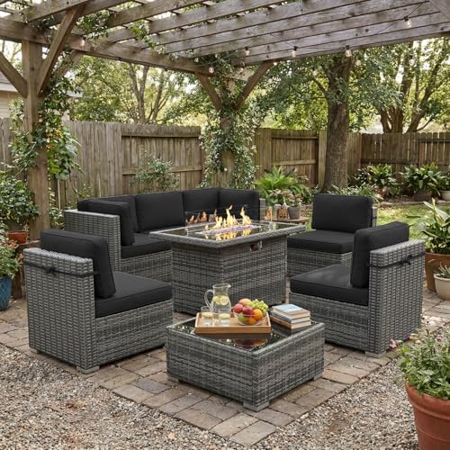 LayinSun 8 Piece Sectional