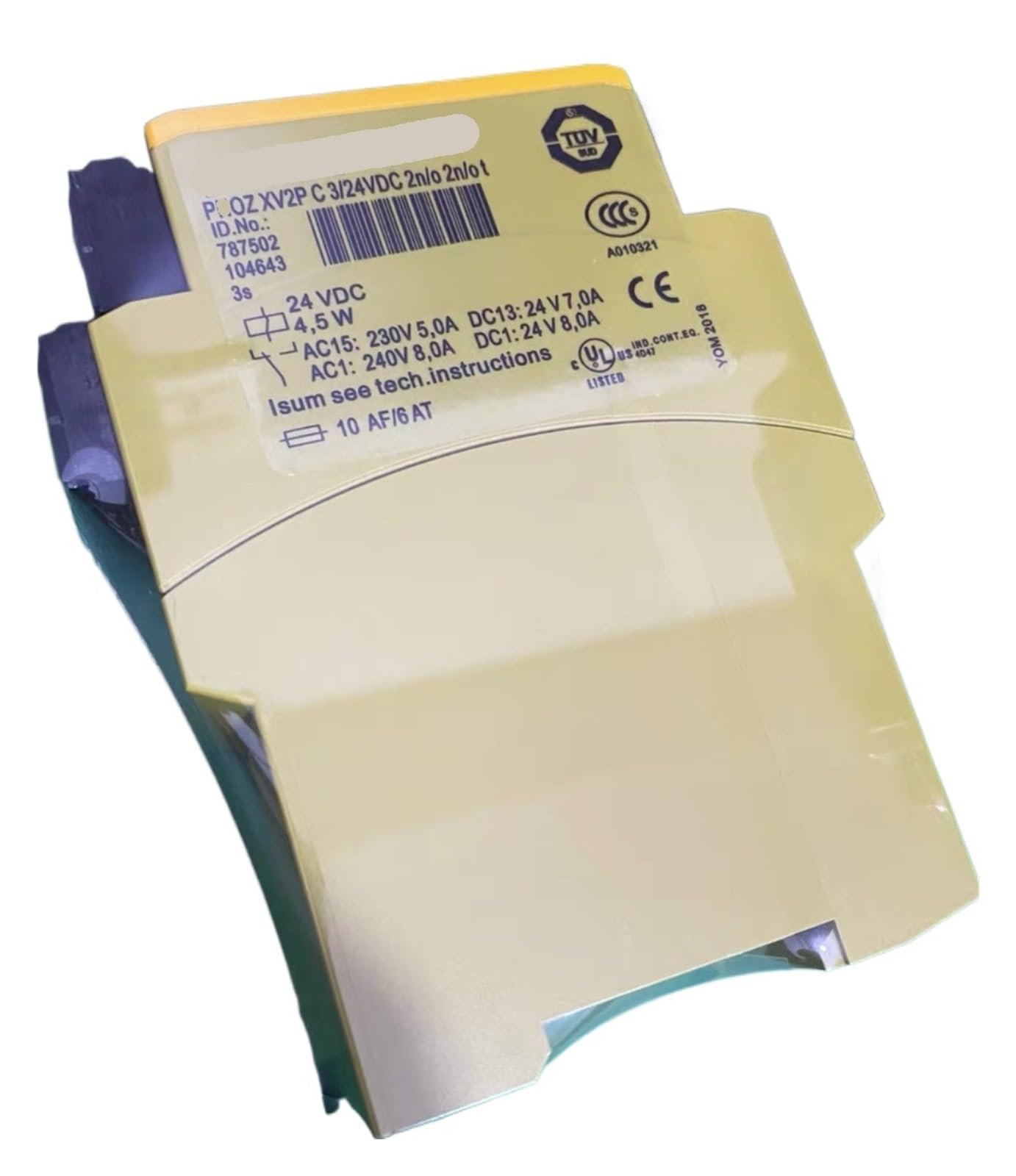 NACODLUL 1PCS relays XV2P C 3/24VDC 787502