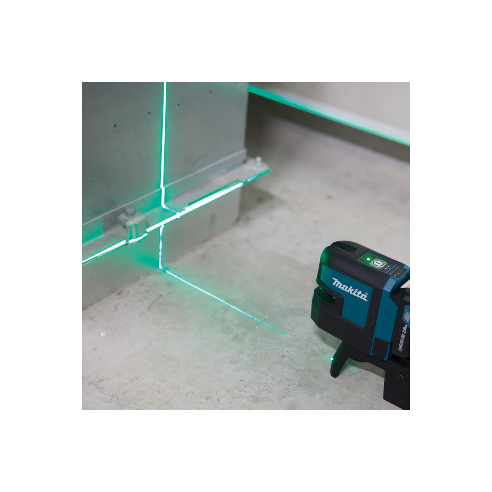 TRACCIATORE LASER+4PUNTI VERDE 10,8V CXT 20M(50M)