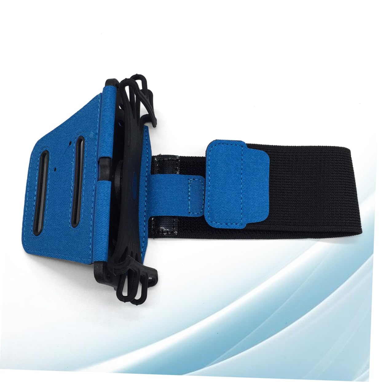 DOITOOL 2pezzi Bracciale Per Smartphone Cuffie e Batteria Per Braccio e Running Colore Blu Adatto