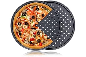 Pizza Cooking Pan for that Perfect Crispy Pizza