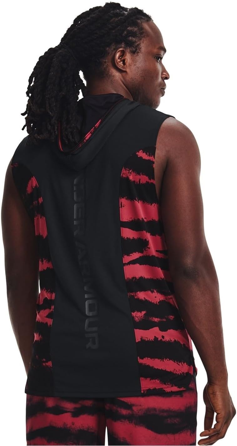 Under Armour Men's Baseline Tank Hoodie