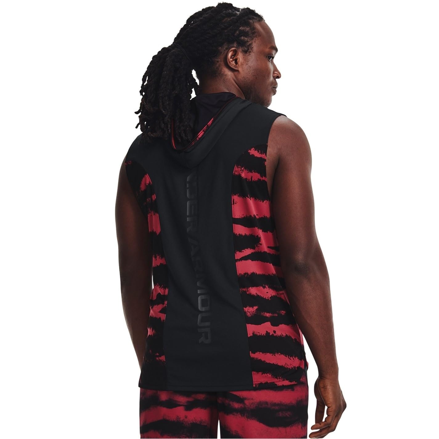 Under Armour Men's UA Baseline Tank Hoodie Senza Maniche Uomo